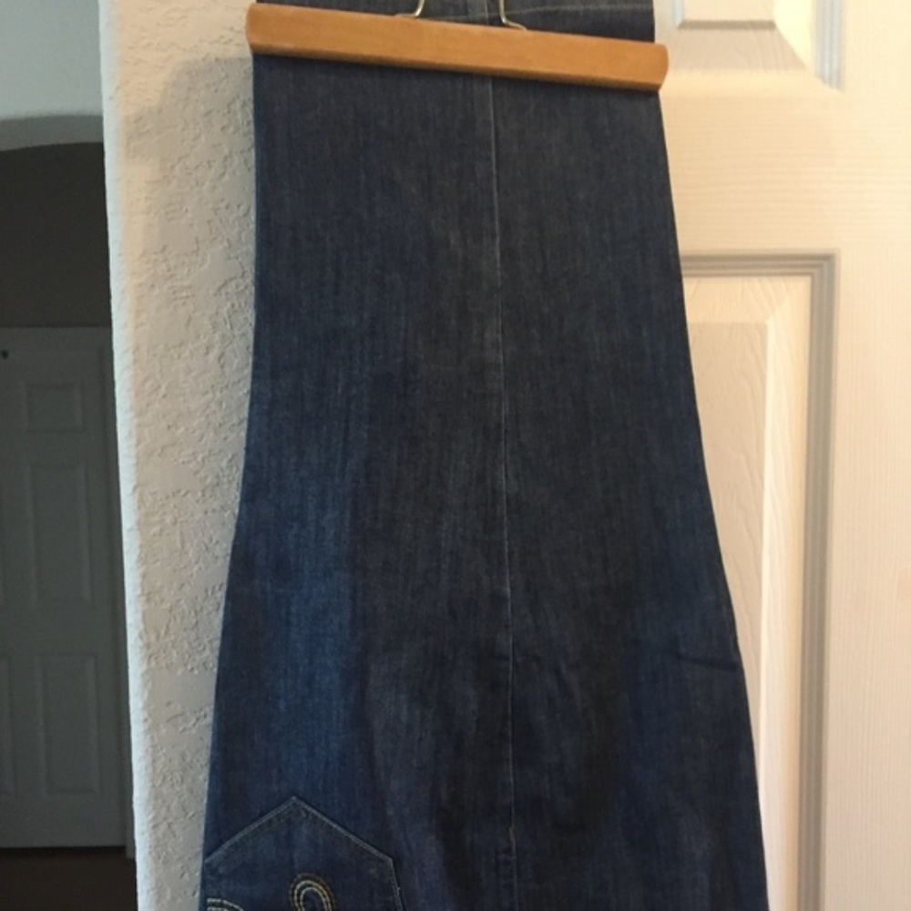 Smith's Dungarees denim capri pants 12
